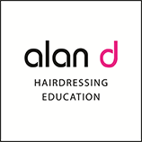 Alan D Hairdressing Education Logo