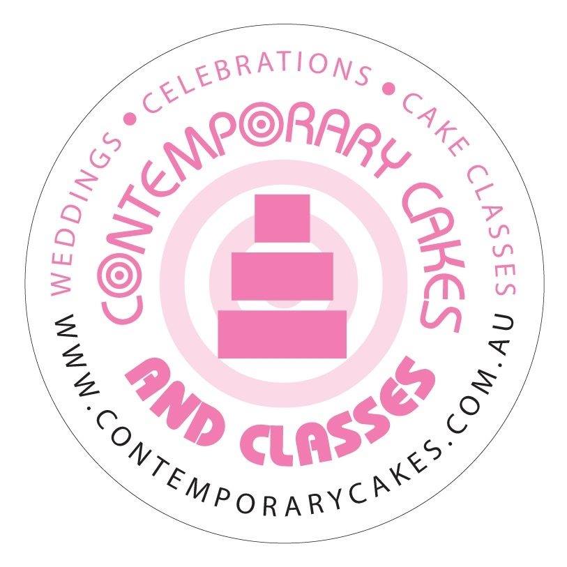 Contemporary Cakes and Classes Logo