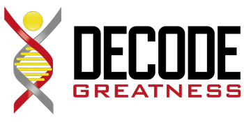Decode Greatness Logo
