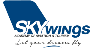 Skywings Academy of Aviation & Tourism Logo