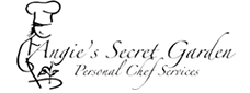 Angies Secret Garden Personal Chef Service Logo