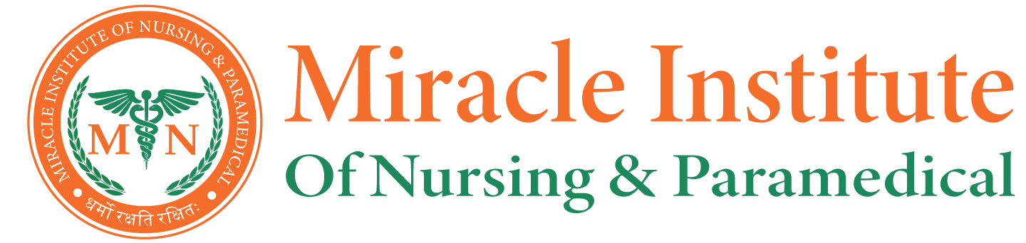 Miracle Institute Of Nursing And Paramedical Logo