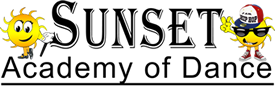 Sunset Academy of Dance Logo