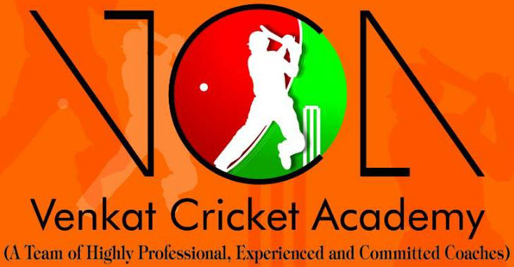 Venkat Cricket Academy Logo