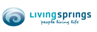 Living Springs Logo