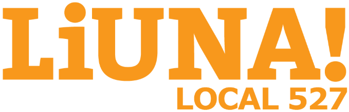 Liuna Local 527 Logo