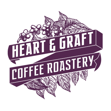 Heart and Graft Coffee Roastery Logo