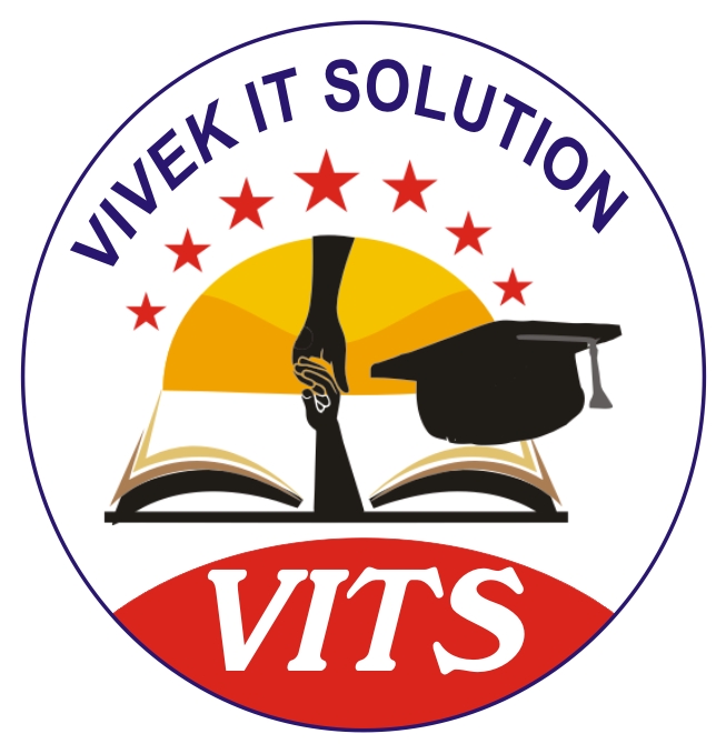 VIVEK IT Solution Logo