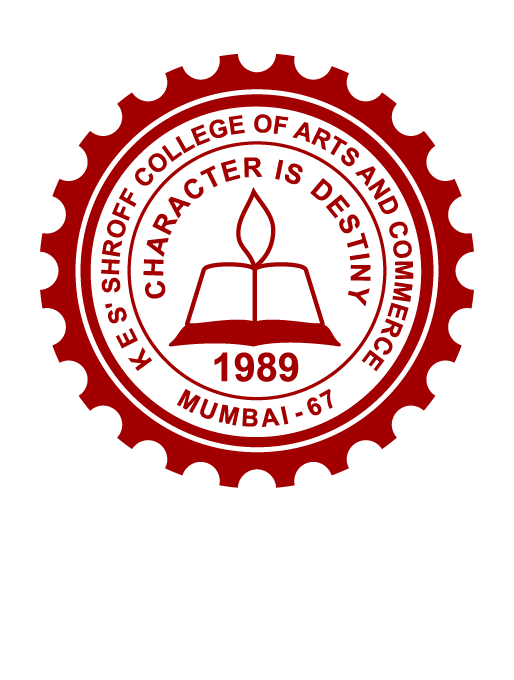 KES’ Shroff  College of Arts and  Commerce Logo
