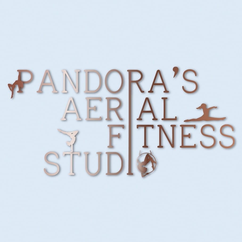 Pandora's Aerial Fitness Studio Logo
