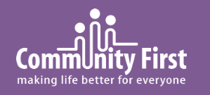 Community First Logo