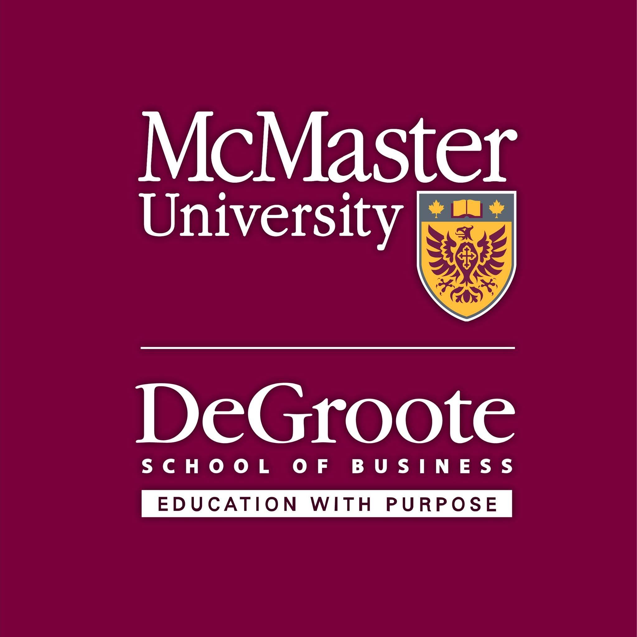 DeGroote School of Business - McMaster University Logo