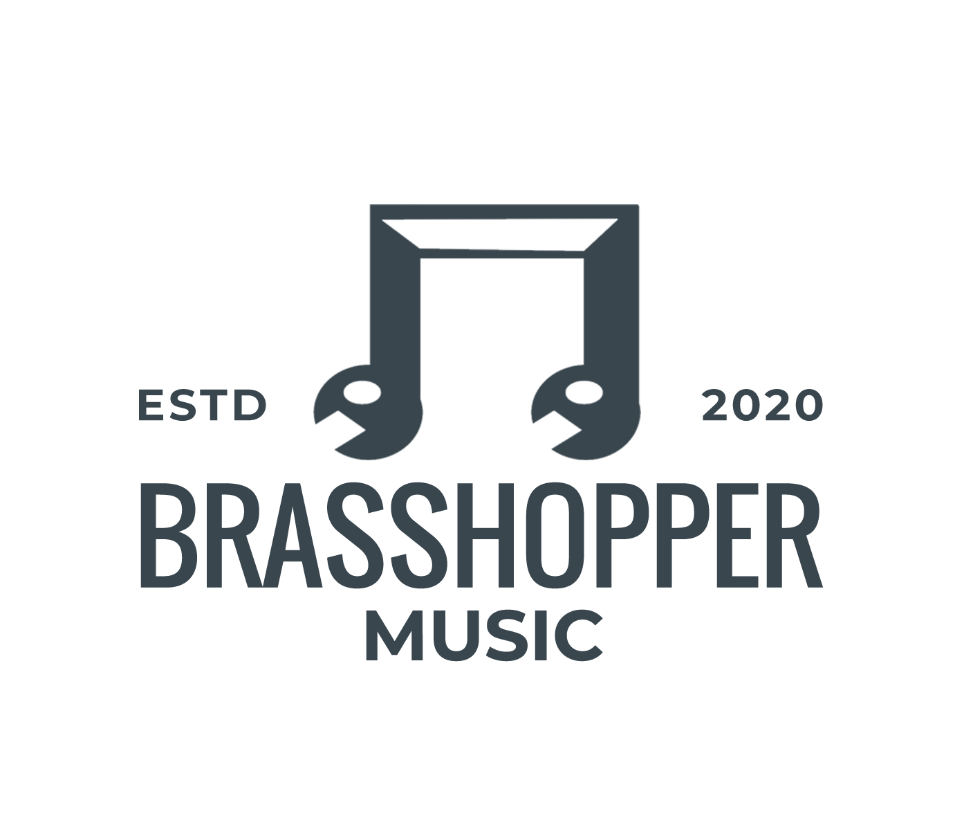 BrassHopper Music Logo