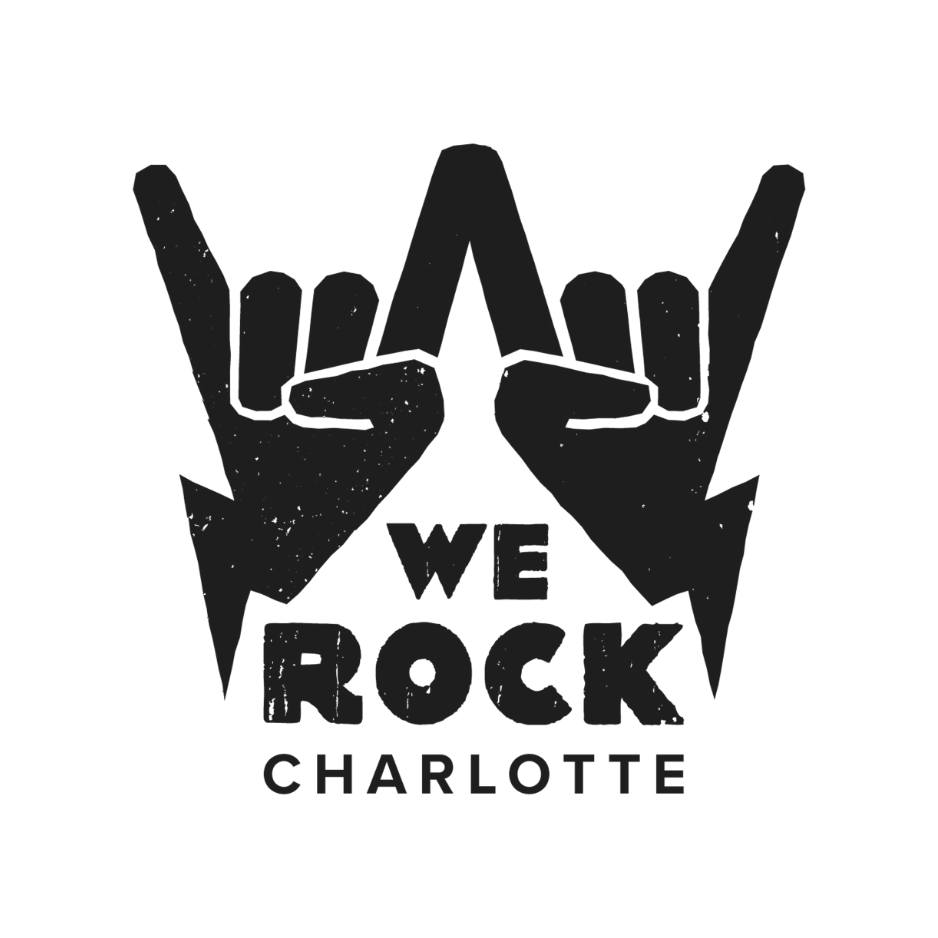 We Rock Charlotte Logo
