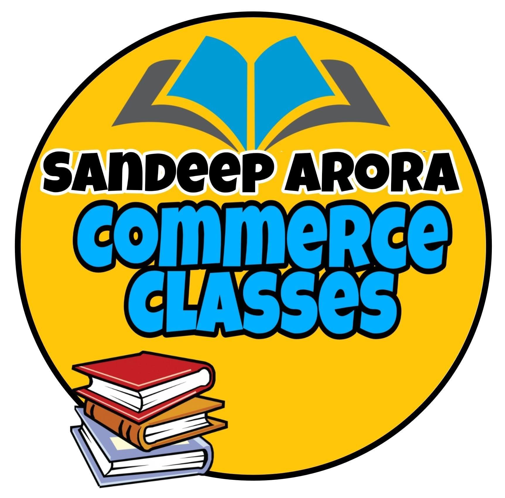 Sandeep Arora Commerce Classes Logo