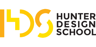 Hunter Design School Logo