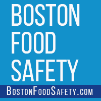 Boston Food Safety Logo