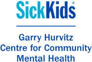 Garry Hurvitz Centre For Community Mental Health Logo