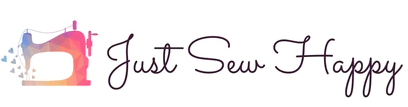 Just Sew Happy Logo