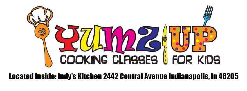 Yumz Up Cooking Classes For Kids Logo