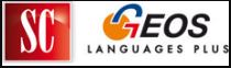 GEOS Languages Plus Calgary Logo