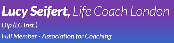 Lucy Seifert Life Coach London Logo