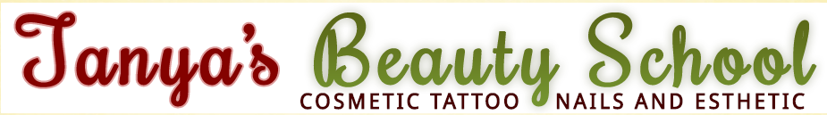 Tanya's Beauty School Logo