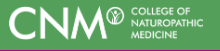 College of Naturopathic Medicine Logo