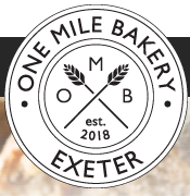 The One Mile bakery Logo