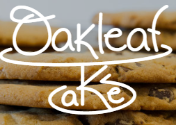 Oakleaf Cakes Bake Logo
