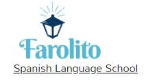 Farolito Spanish School Logo