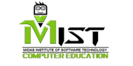 MIST (Midas Institute Of Software Technology) Logo
