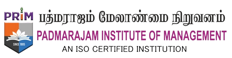 Padmarajam Institute of Management Logo