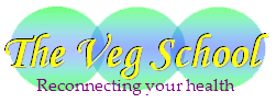 The Veg School (TVS) Logo