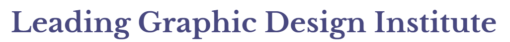 Leading Graphic Design Institute Logo