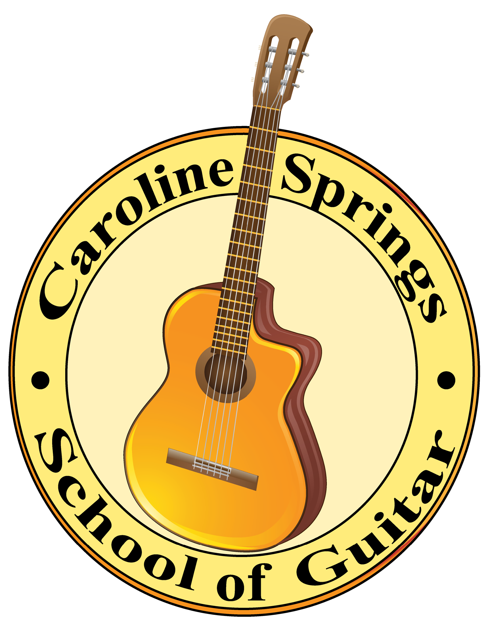 Caroline Springs School of Guitar Logo