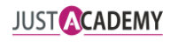 JustAcademy Logo