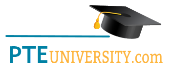 PTE University Logo