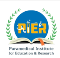Paramedical Institute for Education & Research (PIER) Logo