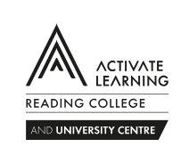 Activate Learning Reading College Logo