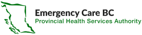 Emergency Care BC Logo