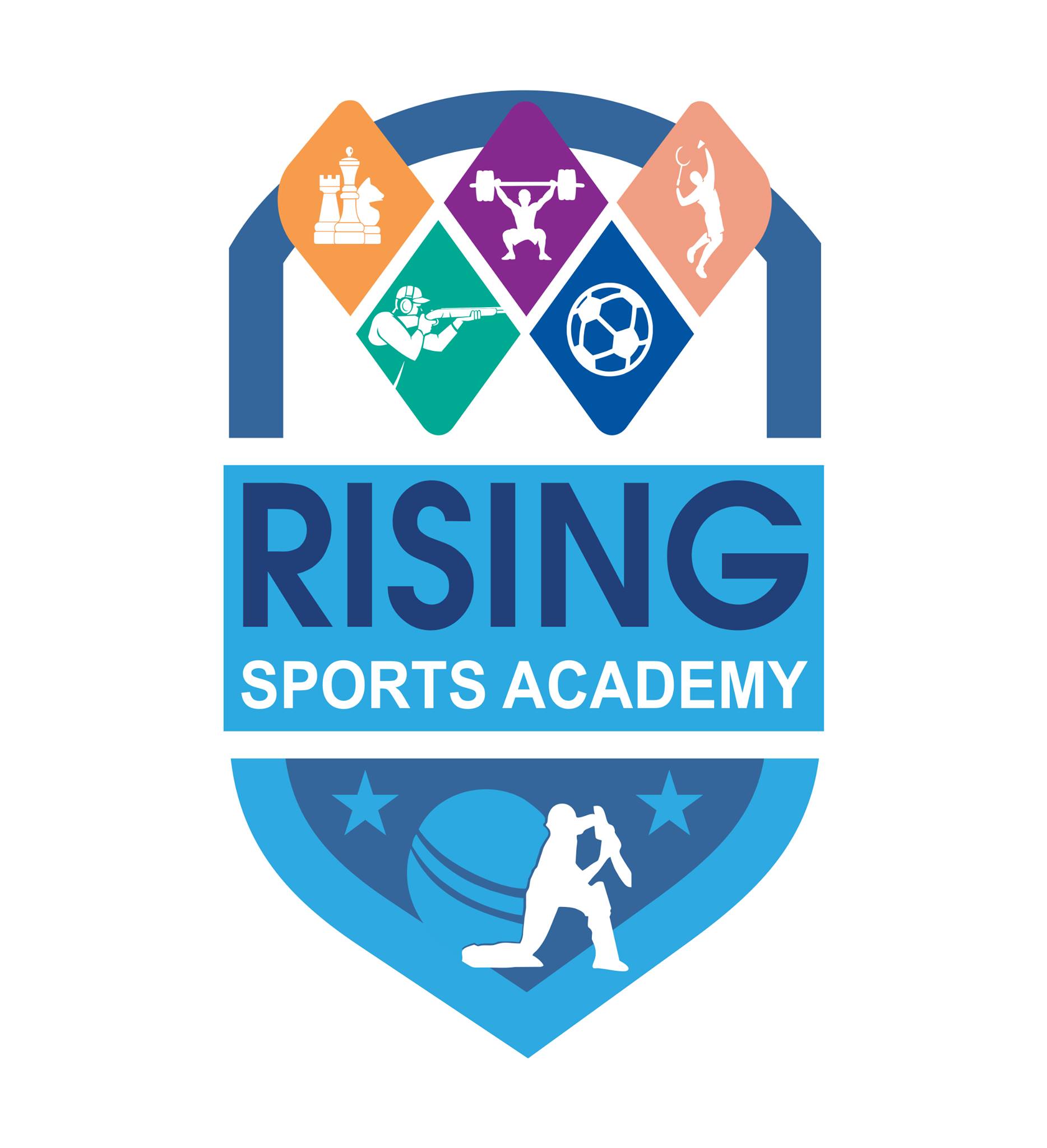 Rising Sports Academy Logo