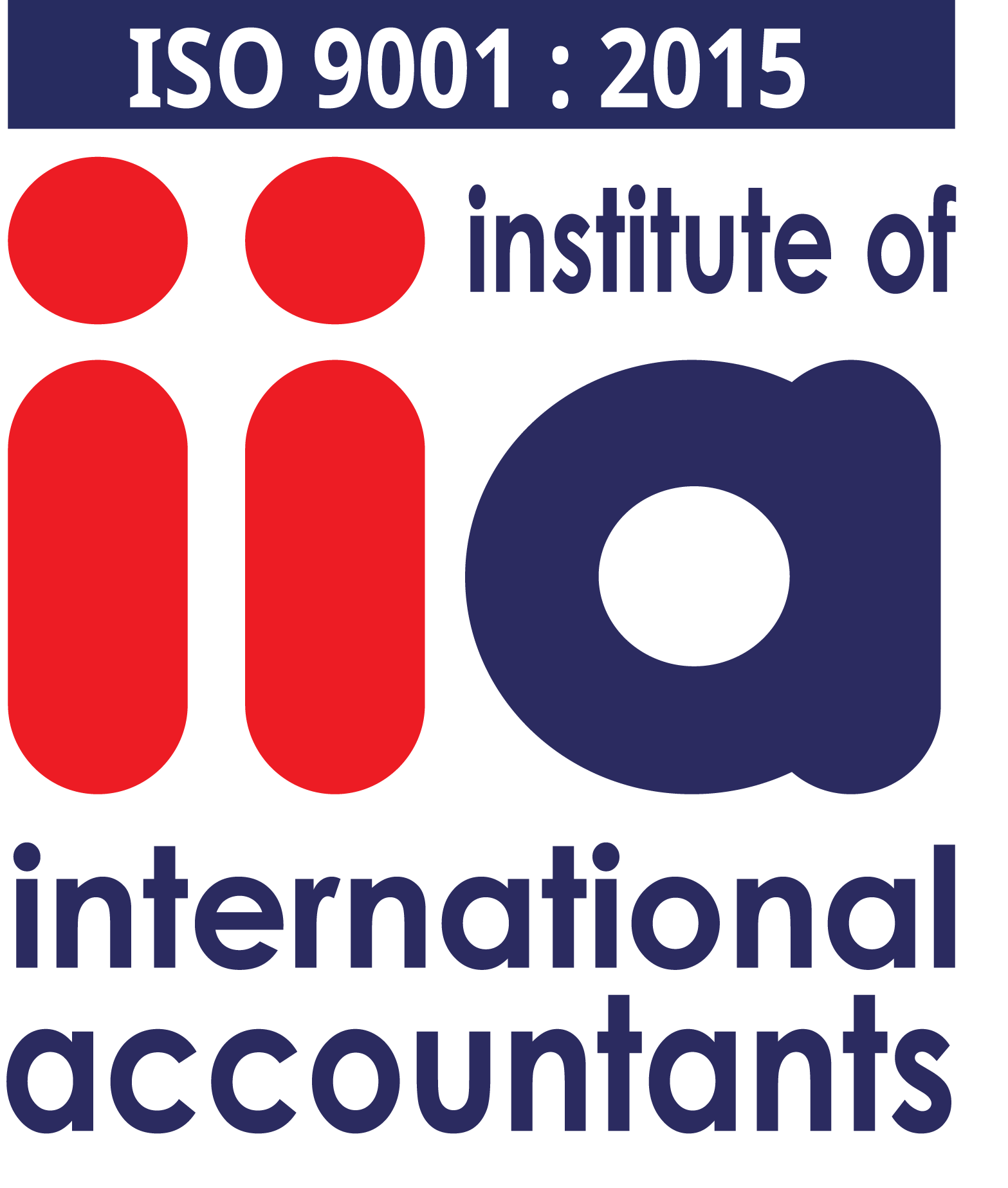 IIA (Institute Of International Accountants) Logo