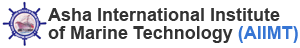 Asha International Institute Of Marine Technology (AIIMT) Logo