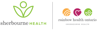 Rainbow Health Ontario Sherbourne Health Logo