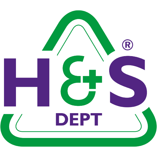 The Health & Safety Dept Logo