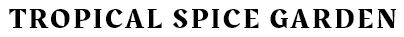 Tropical Spice Garden Logo