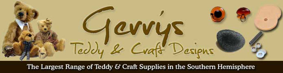 Gerry's Teddy & Craft Designs Logo