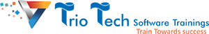 TrioTech Software Training Logo