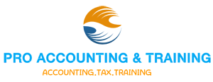Pro Accounting and Training Logo